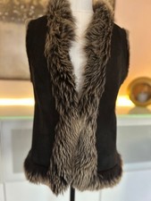 ST.EMILE  Weste Lammnappa GR.40