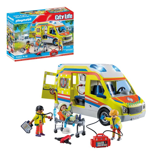 Playmobil city life - city, 71202