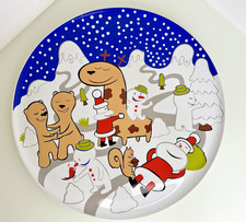 ALESSI  Panettone-Platte