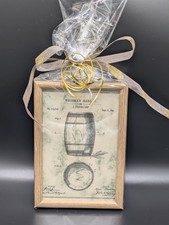 Whisky Fass Zeichnung im