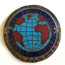 Plakette international police - plakette,