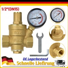Einstellbar Druckminderer DN15