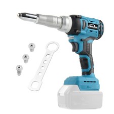 Akku-Nietpistole Elektrisch Blindnietgerät Popnietenzange Für Makita 18V Akku DE