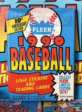 1990 FLEER MLB Baseball (10th