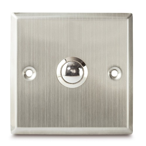 Edelstahl klingelplatte x - edelstahl,