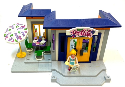 Playmobil 3989 city cafe - *, city-cafe