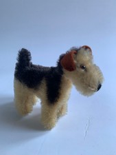 Steiff Hund Foxy - ca. 9 cm - 60er Jahre