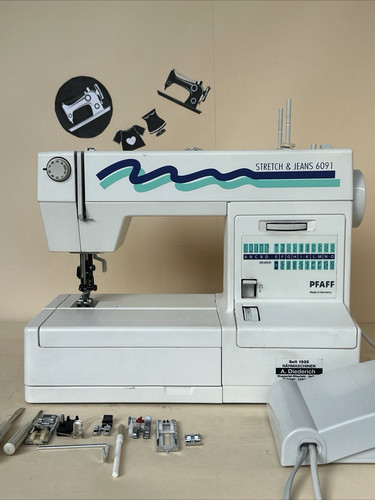 Nähmaschine pfaff stretch - nähmaschine,