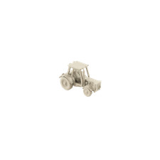 Spur mini traktor grundiert - spur,