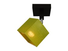 Decken Lampe grau braun weiß