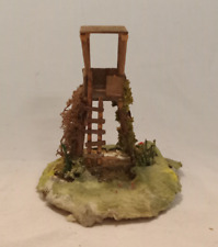 15.24 C Hochsitz selbsgebaut TT? Spur N? Modelleisenbahn  Modellhaus