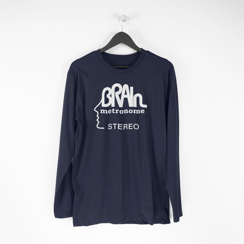 Brain records long sleeve - brain,