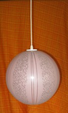 Deckenlampe panton ära 70er - deckenlampe,