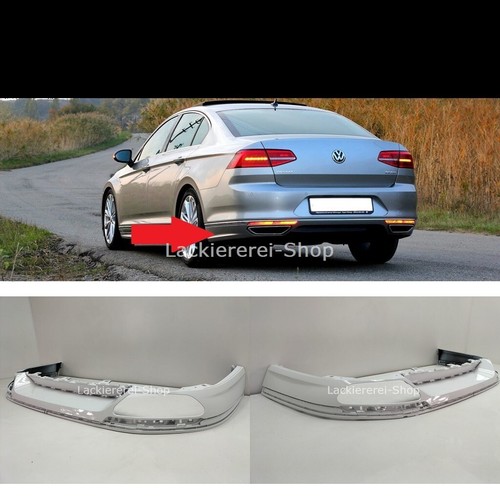 Spoiler hinten lackiert - spoiler, in