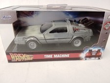 Jada Toys DeLorean DMC12 1981