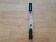 Wasser Durchflussmesser Flowmeter ltr./h H20 bis 25l/h
