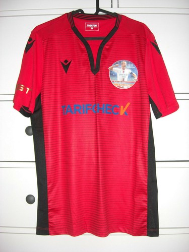 Matchworn trikot van - trikot, der