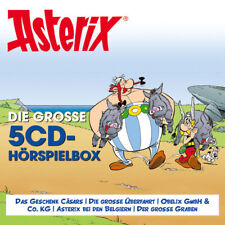 Asterix - Die große 5-CD