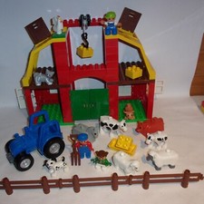 LEGO DUPLO BAUERNHOF ÄHNLICH 5649 TRAKTOR TIERE BAUERNHOFTIERE FIGUREN