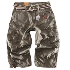 Timezone Herren Cargo Bermuda