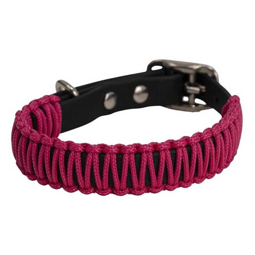 Biothane paracord halsband - biothane/paracord,