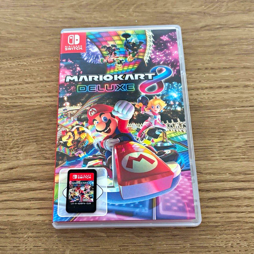 Mario kart deluxe - 8, –