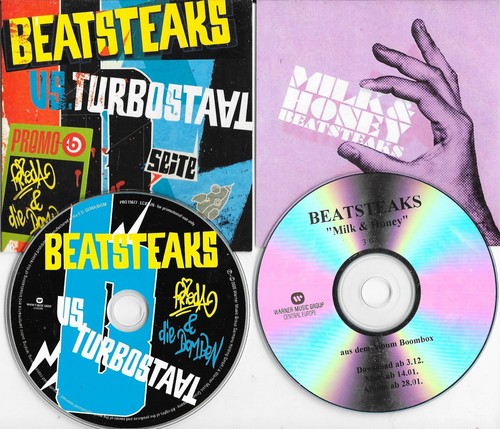 Beatsteaks milk and - beatsteaks,