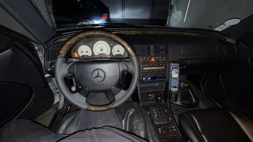 Holzlenkrad mercedes w124 w140 - holzlenkrad,