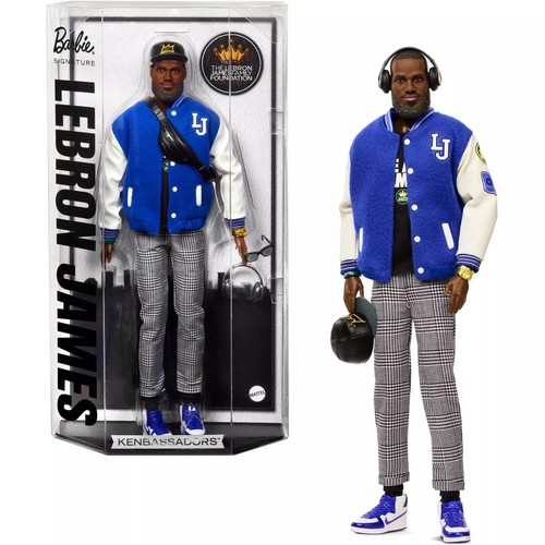 Barbie signature lebron james - lebron,