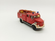 Feuerwehr H0 1:87 Eigenbau Unikat - Unbespielt – Aus Sammlungsauflösung #333