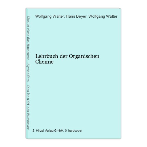 Lehrbuch der organischen - der,