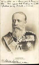 Ak Großherzog Friedrich I. von Baden, Portrait in Uniform - 11044222