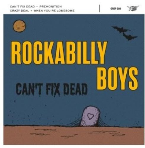 Rockabilly boys can - boys, dead