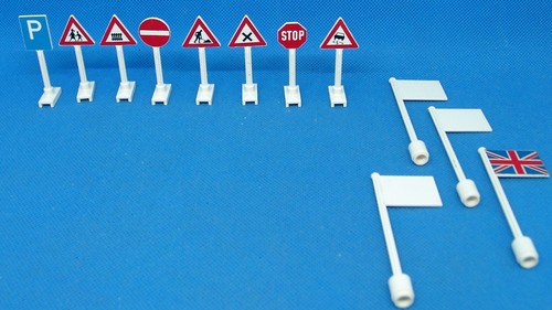 Lego verkehrschild 4x - 8x,