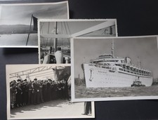 AK, Foto Nachlass Reederei Dampfer Schiff "Wilhelm Gustloff" 1937 Kapitän Lübbe