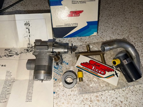 Vintage super tigre - re, r/c