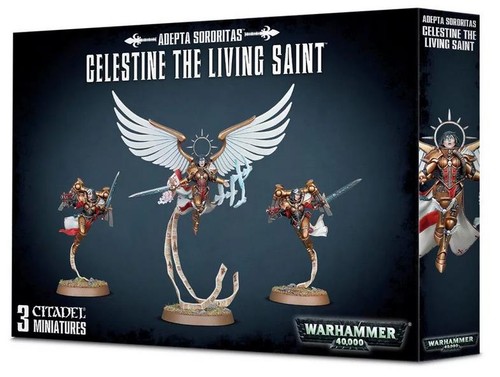 Adepta sororitas celestine - sororitas,