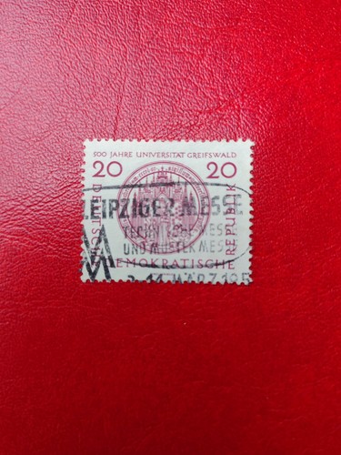 Briefmarken ddr 1956 - ddr, 1956,