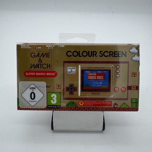 Nintendo game watch - nintendo, super