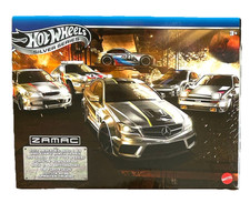 Hot Wheels ZAMAC 6 Pack Set