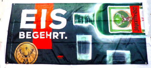 Jägermeister fahne banner - fahne,