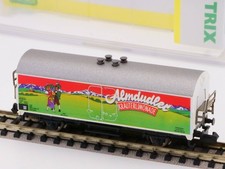 Minitrix 15011 Kühlwagen Almdudler Limonade DB Ep.IV wie NEU! OVP 1706-03-57