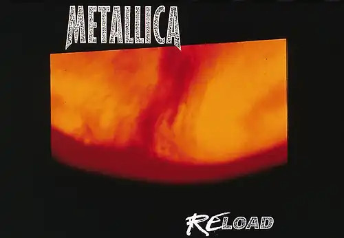 Metallica reload - metallica,