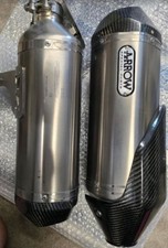 ARROW KIT AUSPUFF TRIUMPH SPEED TRIPLE 1050 RS 2018 -neuwertig ESD