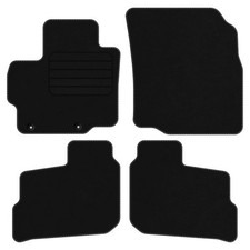 Velours Fußmatten für