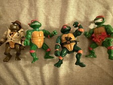 Ninja Turtles Vintage Figuren, 90er Jahre, Top Zustand