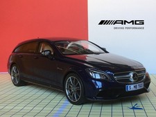 GT Spirit Mercedes Benz  CLS 63 AMG Shooting Brake  1:18 Blue Metallic