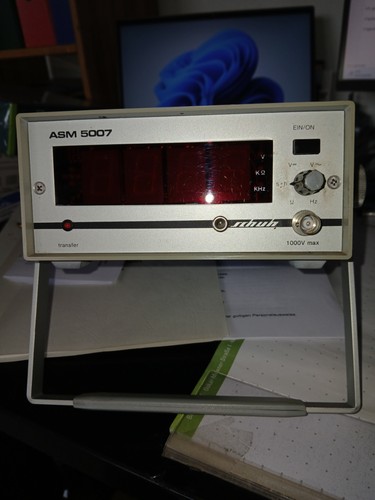 Schuh asm 5007 tischmultimeter - schuh,