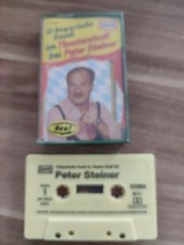  - Peter Steiner - Urbayerische Gaudi Im Theaterstadl - MC Kassette Tape 