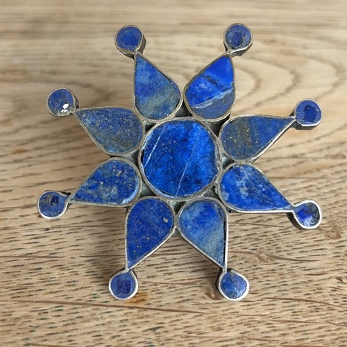 Schmuck vintage lapislazuli - schmuck,